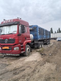 Shacman Delong M3000 460 hp 6X4 - ფოტო 2