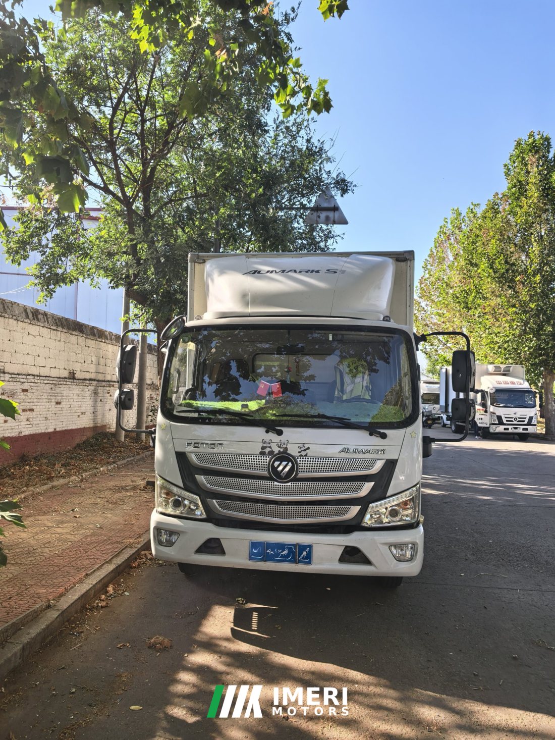 Foton Aumark S1 156 hp 6X2 4.2 m - truck from China