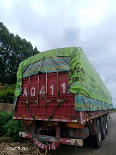 13 m x25.5 m 3 stake body semi-trailer - ფოტო 2