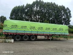13 m x25.5 m 3 stake body semi-trailer - ფოტო 3