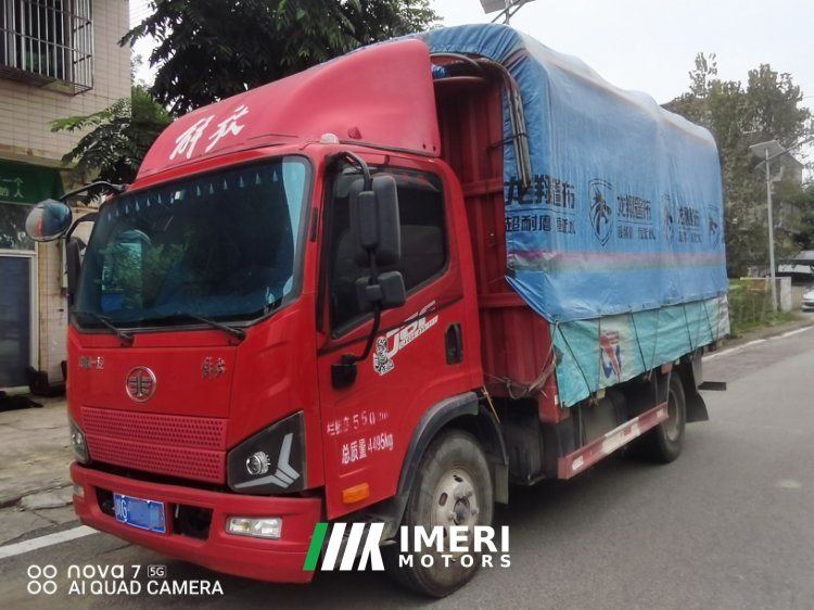 2022 FAW Jiefang J6F 160 hp 4X2 4.2 m