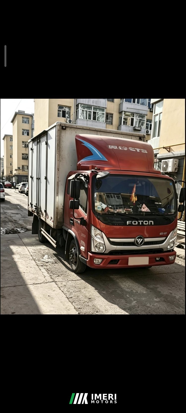 2018 Foton Ollin CTS 143 hp 4X2 3.8 m