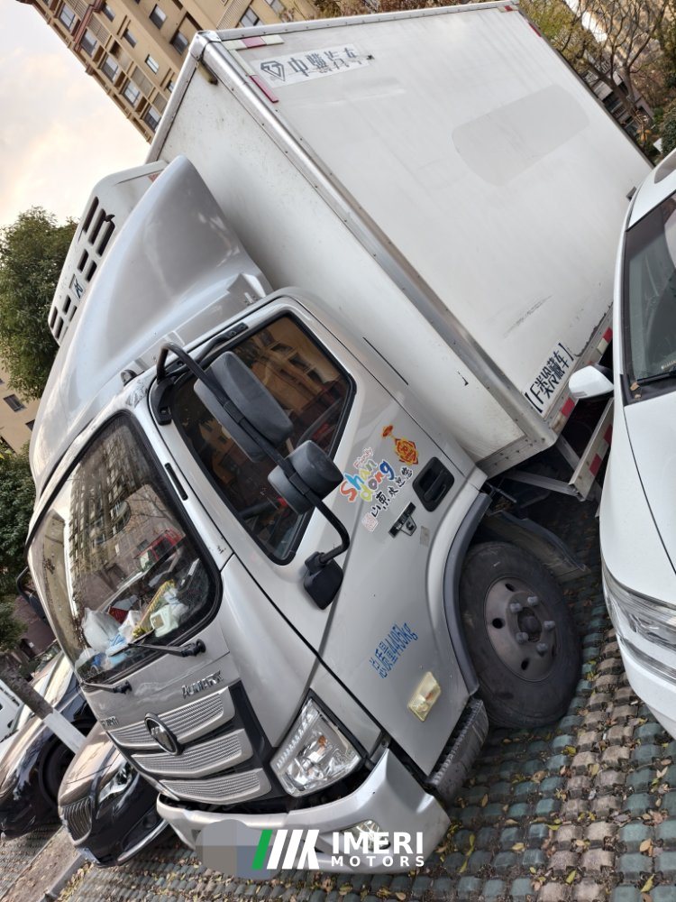 2020 Foton Aumark S1 150 hp 4X2 4.2 m