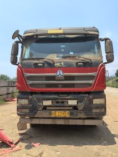 Sinotruk HOWO TH7 550 hp 6X4 6.5 m - ფოტო 1