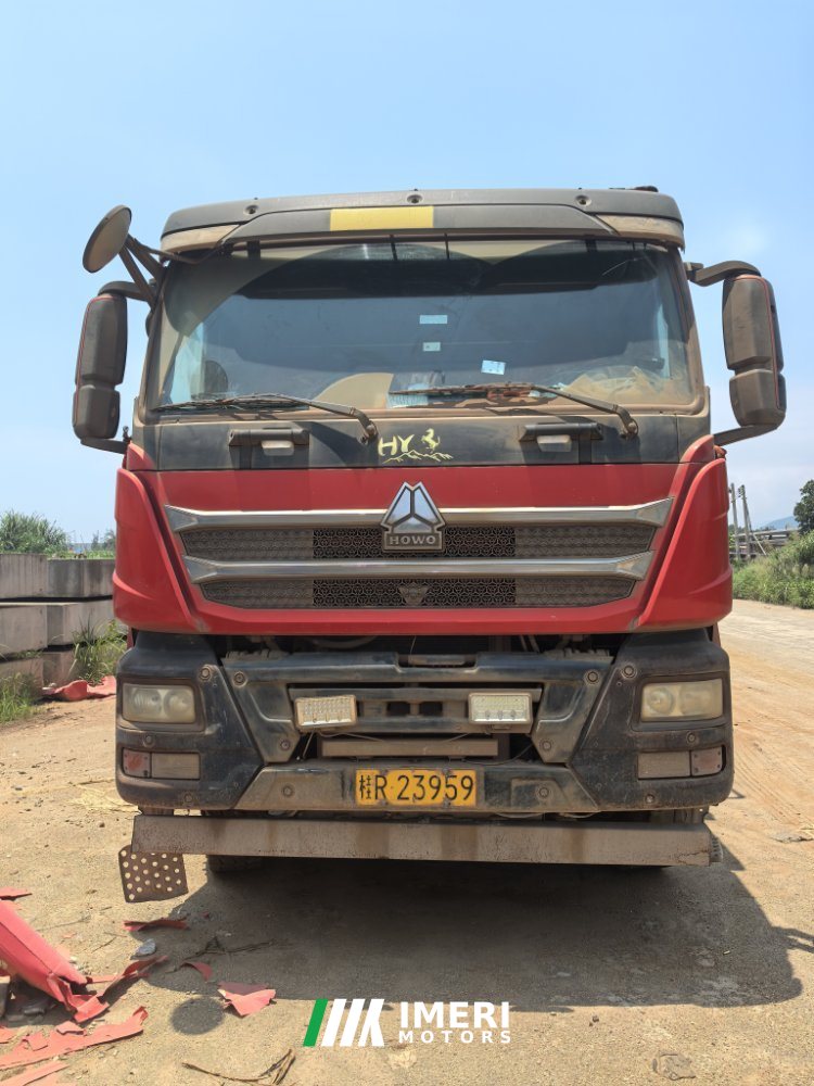 2025 Sinotruk HOWO TH7 550 hp 6X4 6.5 m