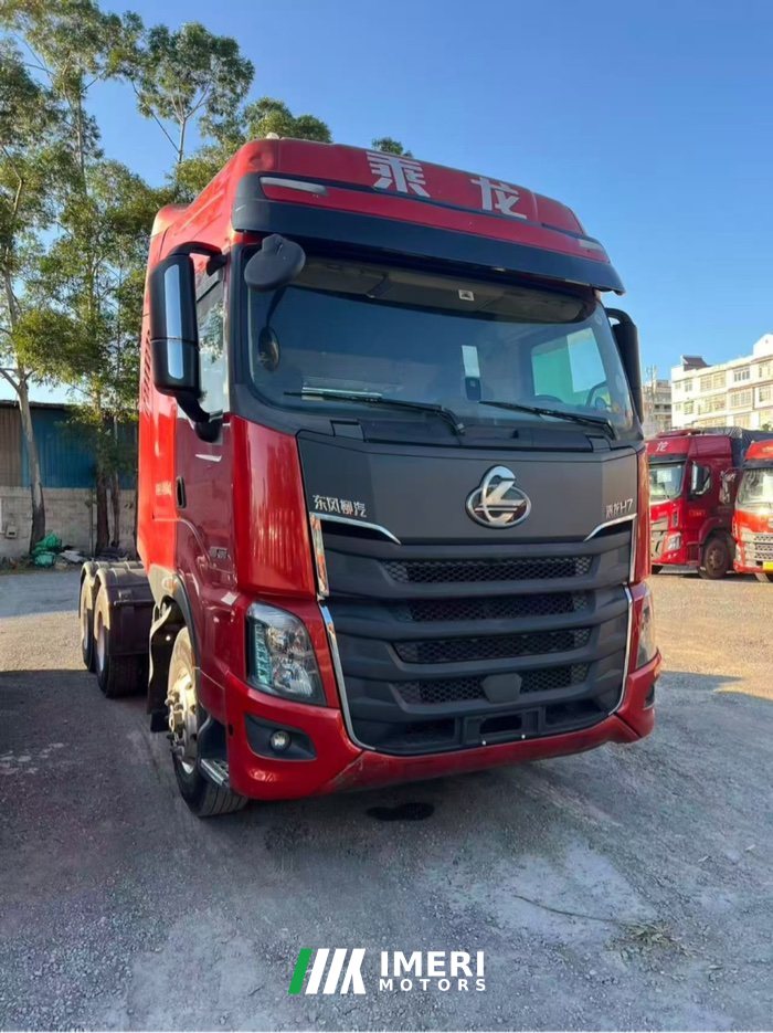 2021 Dongfeng Liuzhou Chenglong H7 460 hp 6X4