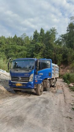Sinotruk 220 hp 6X2 4.7 m - ფოტო 2