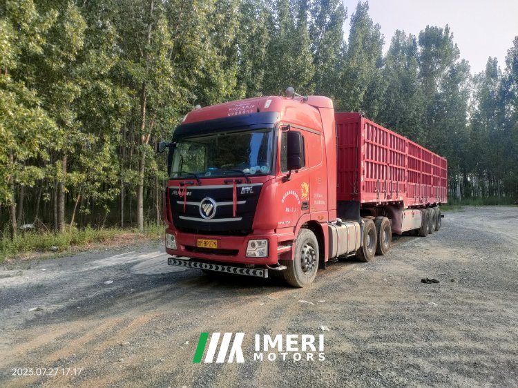 2019 Foton Auman GTL 550 hp 6X4