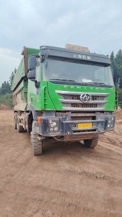 SAIC Hongyan Genlyon 390 hp 6X4 6.2 m - ფოტო 2
