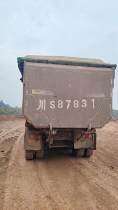 SAIC Hongyan Genlyon 390 hp 6X4 6.2 m - ფოტო 3