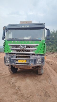 SAIC Hongyan Genlyon 390 hp 6X4 6.2 m - ფოტო 4