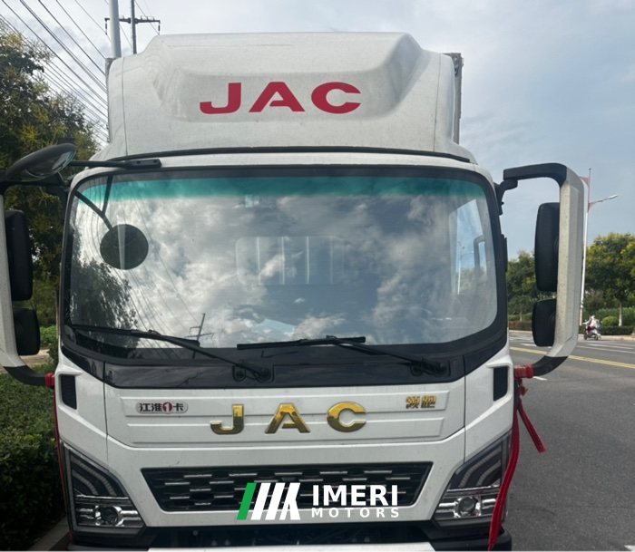 2026 JAC L6(S6) 162 hp 4X2 4.15 m