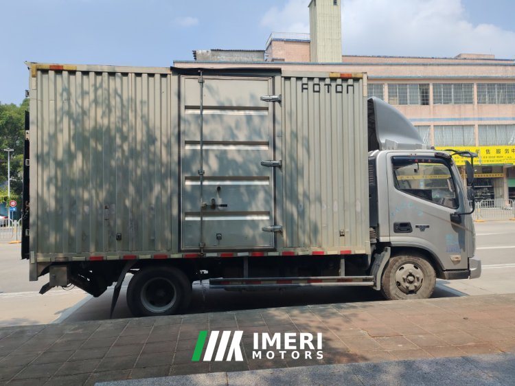 2022 Foton Ollin Express 120 hp 4X2 4.14 m
