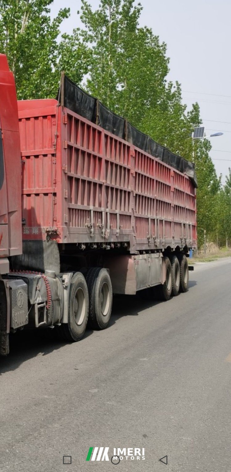 2023 13 m x2.6 m 3 semi-trailer