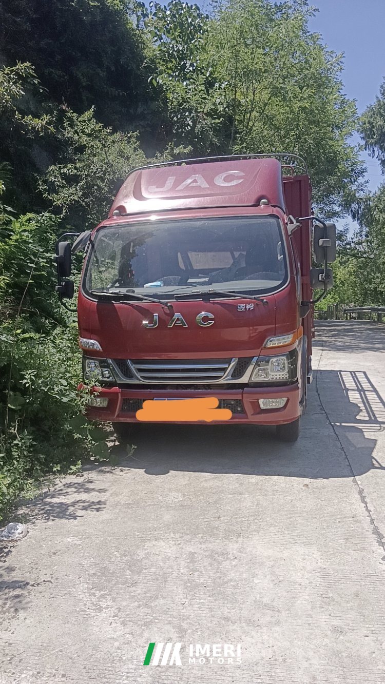 JAC Junling Shunling V6 154 hp 4X2 3.82 m - truck from China