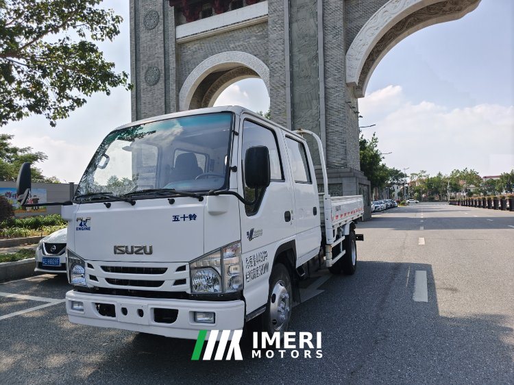 Qingling Isuzu 100P 120 hp 4X2 3.24 m - грузовик из Китая