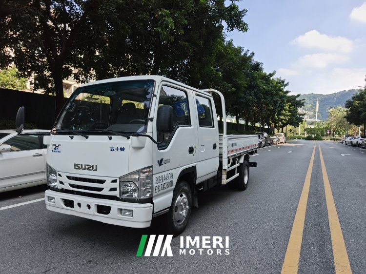 Qingling Isuzu 100P 120 hp 4X2 3.24 m - грузовик из Китая