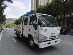 Qingling Isuzu 100P 120 hp 4X2 3.24 m - фото 4