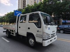 Qingling Isuzu 100P 120 hp 4X2 3.24 m - фото 5