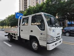 Qingling Isuzu 100P 120 hp 4X2 3.24 m - фото 6