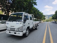 Qingling Isuzu 100P 120 hp 4X2 3.24 m - фото 7