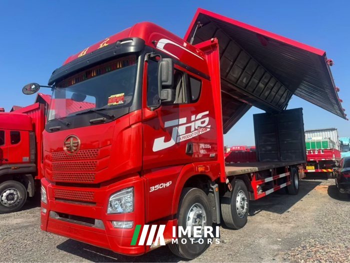 2023 FAW Jiefang JH6 350 hp 6X2 9.5 m