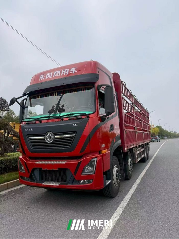 Dongfeng Tianlong KL 465 hp 8X4 9.6 m - სატვირთო ჩინეთიდან
