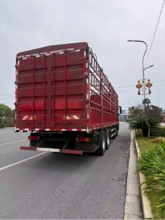 Dongfeng Tianlong KL 465 hp 8X4 9.6 m - ფოტო 4