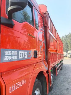 Sinotruk Sitrak G7S 350 hp 6X2 9.6 m - фото 8