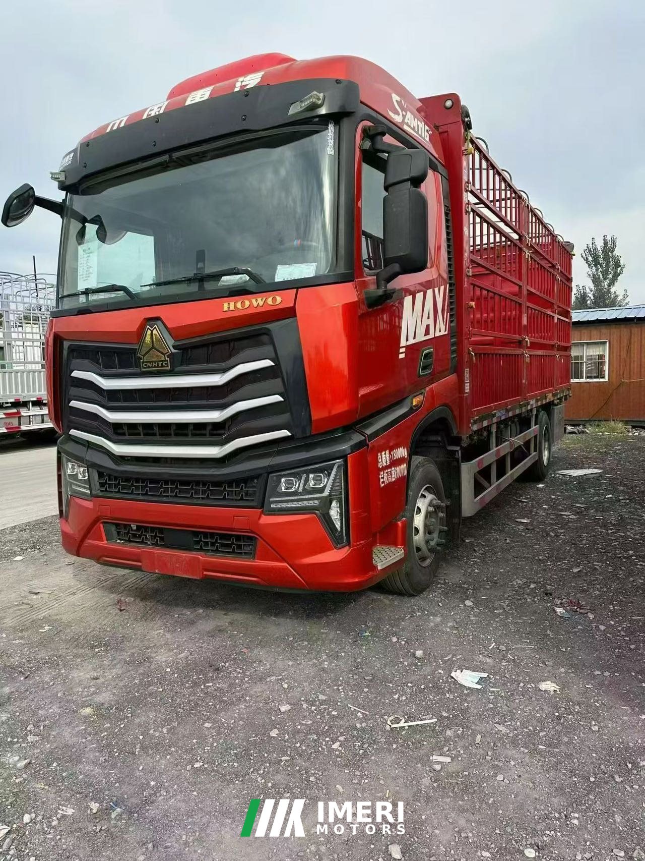 2025 Sinotruk HOWO Max 290 hp 4X2 6.75 m