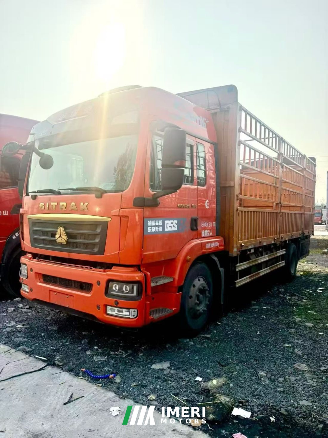 Sinotruk Sitrak G5S 290 hp 4X2 6.8 m - truck from China
