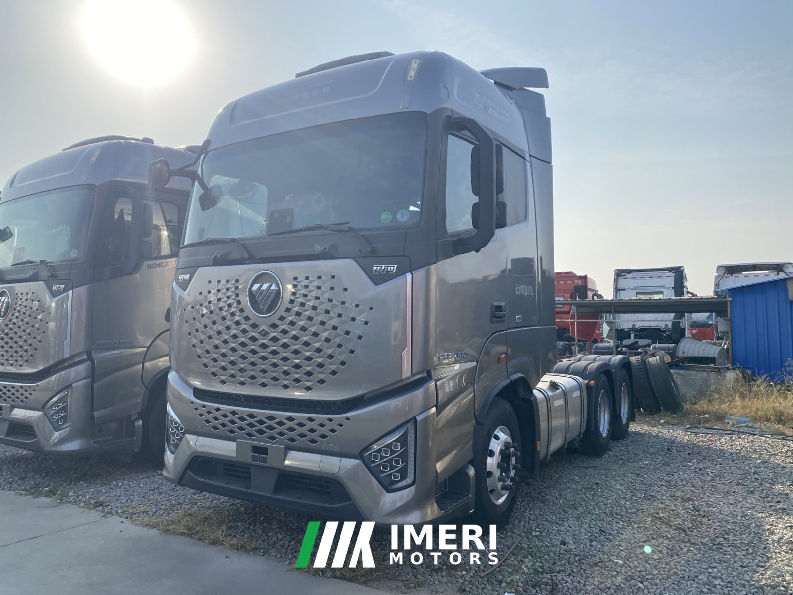 2023 Foton Auman Galaxy 660 hp 6X4