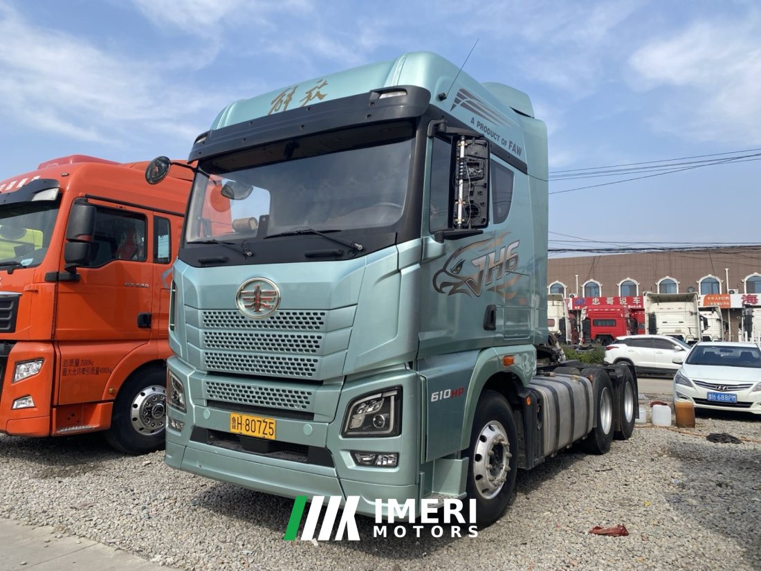 FAW Jiefang JH6 610 hp 6X4 - truck from China
