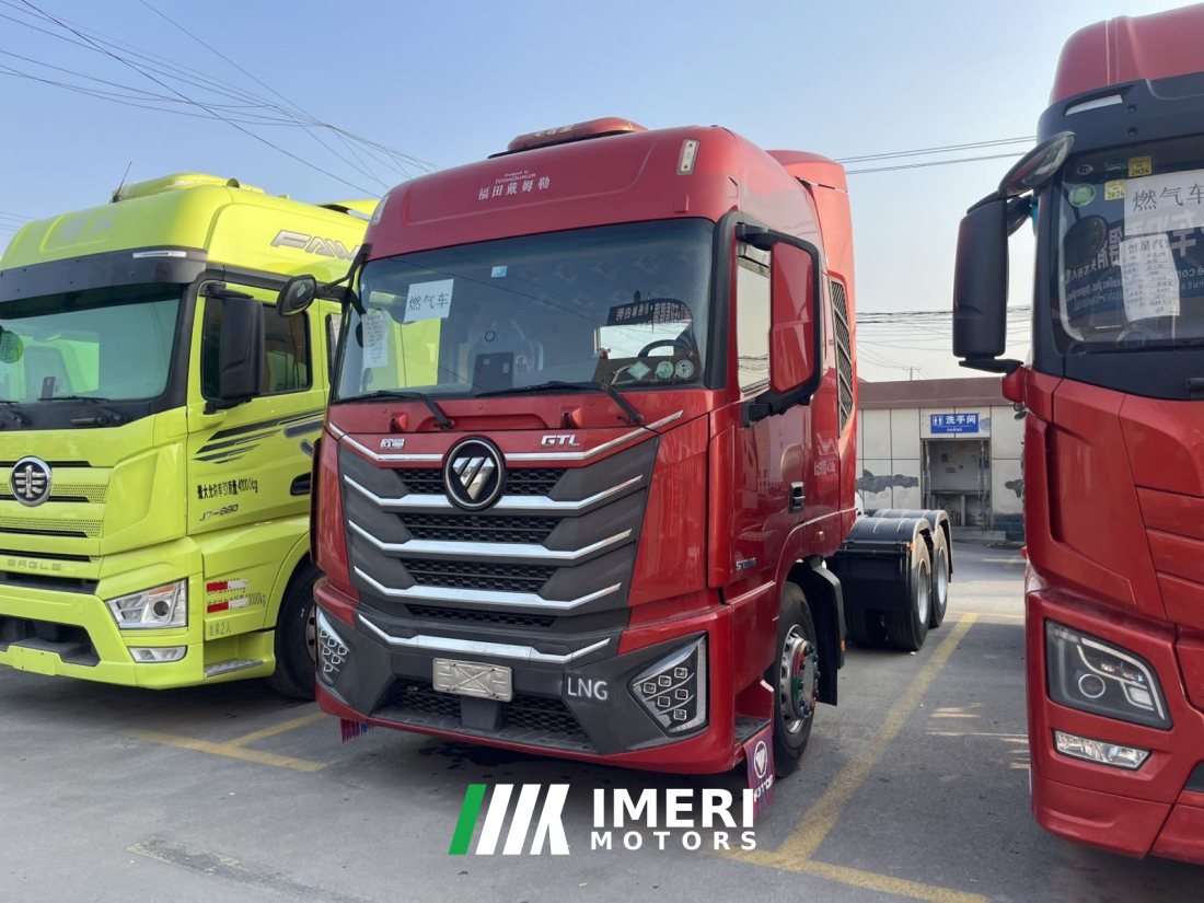 Foton Auman GTL Xingyi Edition 570 hp 6X4 - грузовик из Китая