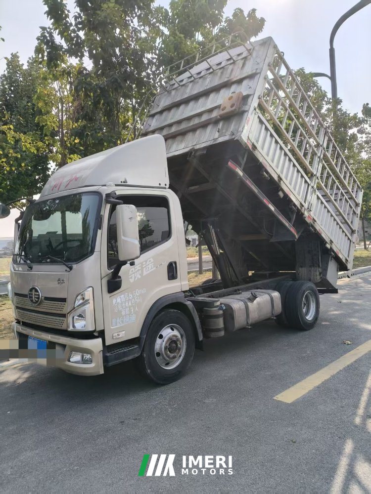 2025 FAW Jiefang Lestar 160 hp 4X2 4.16 m