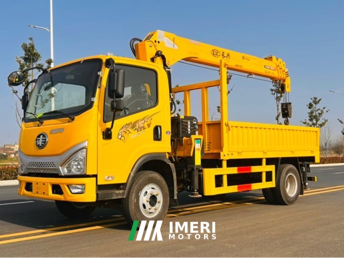2026 FAW Jiefang Tiger 6G 180 hp 4X2 3.4 m