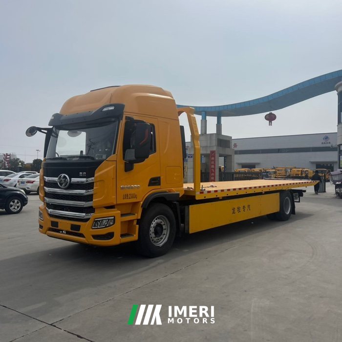 2026 SAIC Hongyan Genlyon 270 hp 4X2 7.8 m