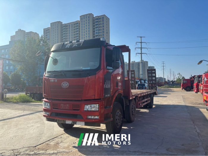 2023 FAW Jiefang JK6 260 hp 6X2 8 m