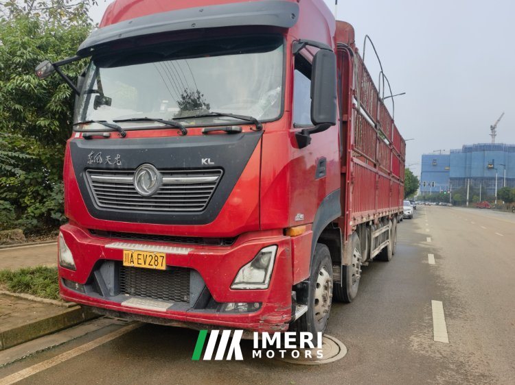 Dongfeng Tianlong KL 465 hp 8X4 9.4 m - truck from China