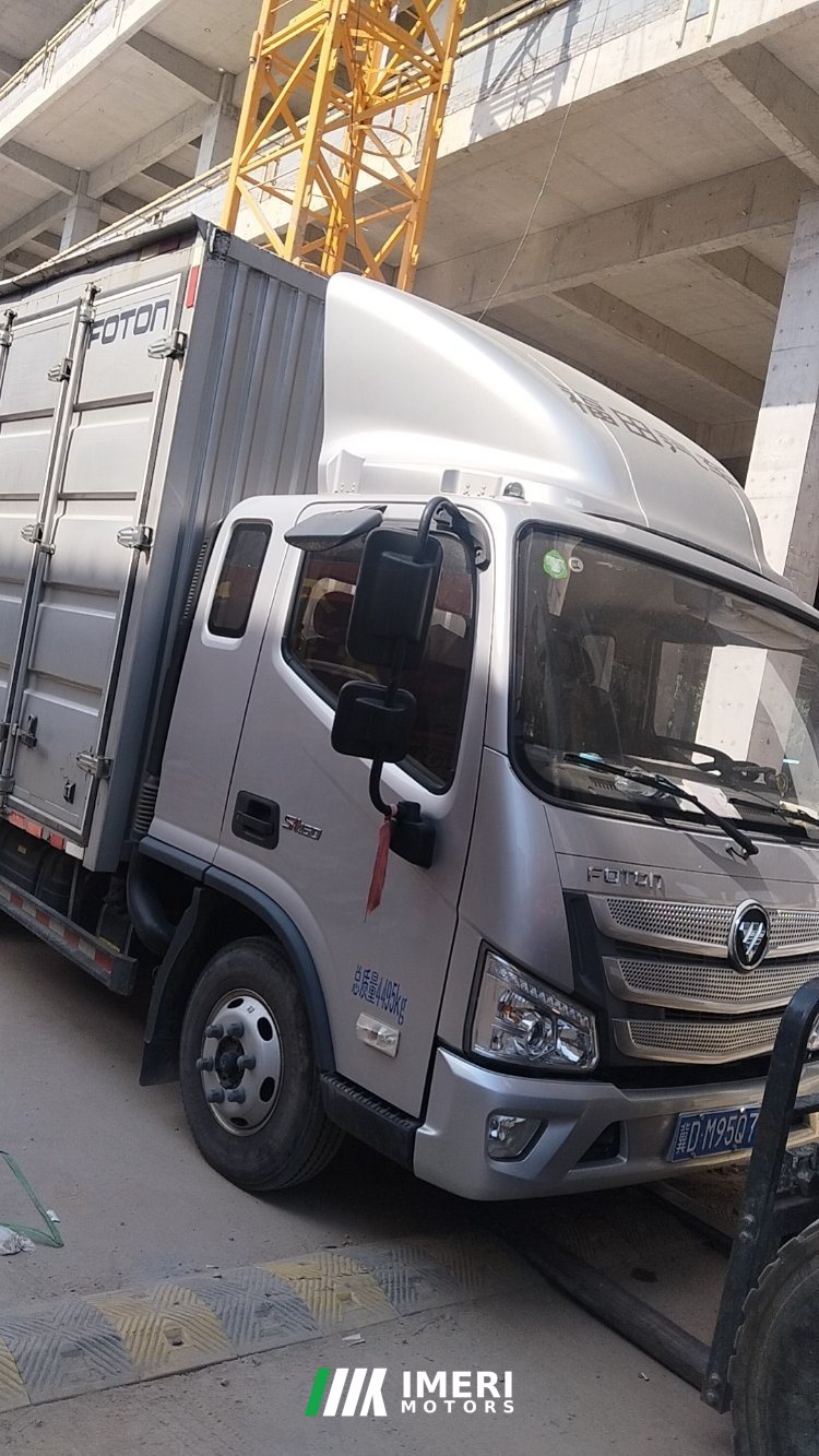 2023 Foton Aumark S1 160 hp 4X2 3.8 m