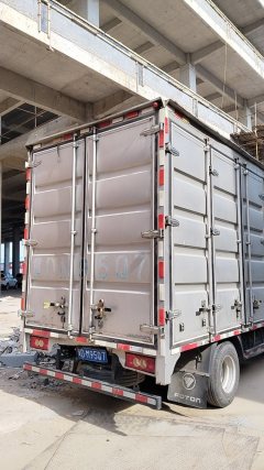 Foton Aumark S1 160 hp 4X2 3.8 m - фото 2