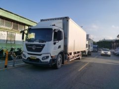 Dongfeng Tianjin KR 190 hp 4X2 8 m - ფოტო 1