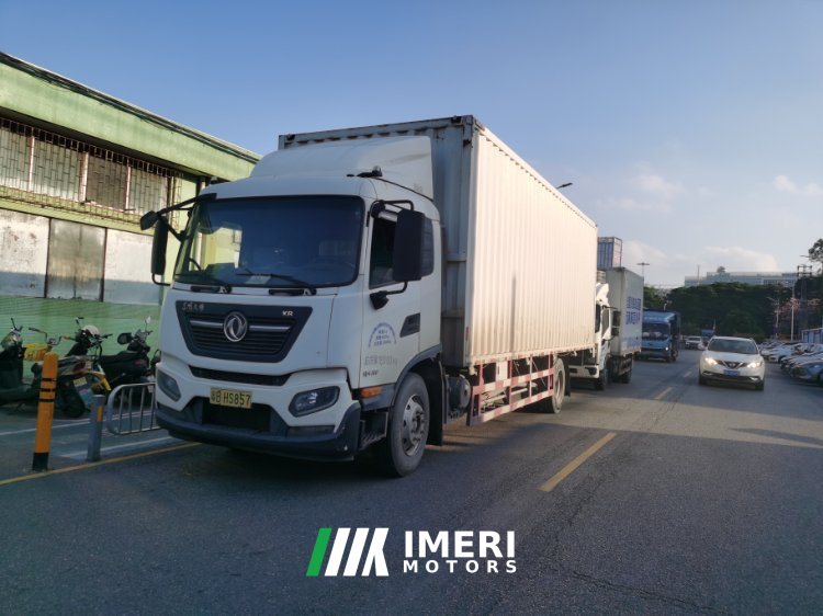2019 Dongfeng Tianjin KR 190 hp 4X2 8 m
