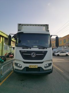 Dongfeng Tianjin KR 190 hp 4X2 8 m - ფოტო 2