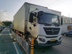 Dongfeng Tianjin KR 190 hp 4X2 8 m - ფოტო 3