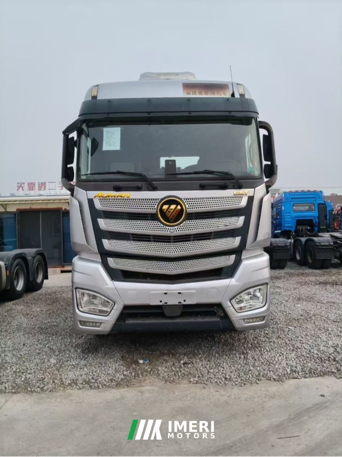 2023 Foton Auman EST 580 hp 6X4