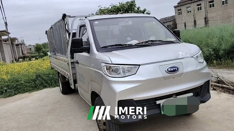 Changan Kuayue X3EV - სატვირთო ჩინეთიდან