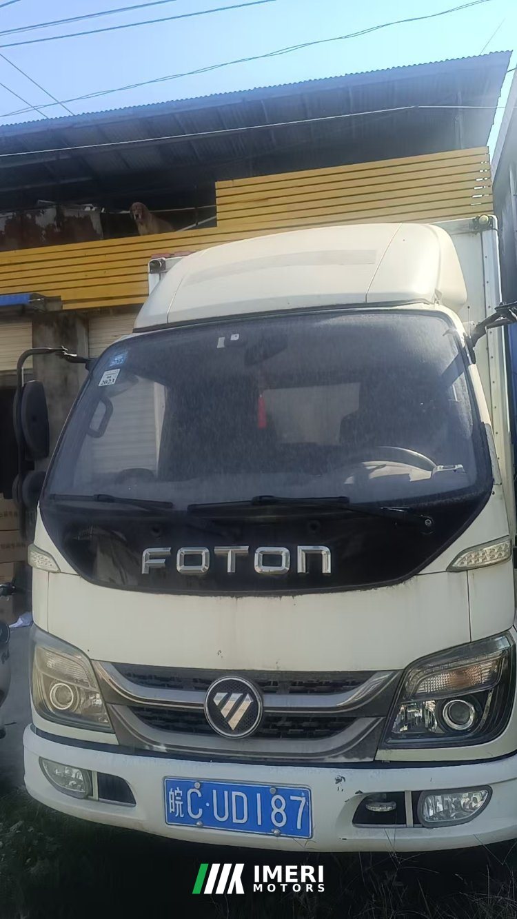 2020 Foton Xianglin M2 112 hp 4X2 3.05 m