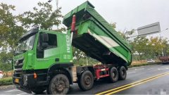 SAIC Hongyan Genlyon 392 hp 6X4 5.8 m - фото 2