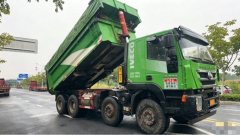 SAIC Hongyan Genlyon 392 hp 6X4 5.8 m - фото 3